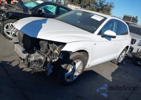 2022 Audi Q5 Premium 55 Tfsi E S Line Quattro S Tronic z USA, uszkodzony, nr VIN WA1G2AFY0N2018225